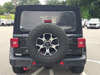 2019 Jeep Wrangler Unlimited Rubicon