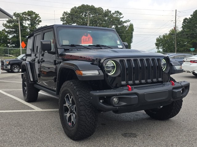 2019 Jeep Wrangler Unlimited Rubicon