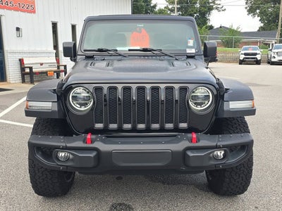2019 Jeep Wrangler Unlimited Rubicon
