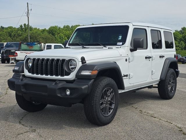 2025 Jeep Wrangler Sport S