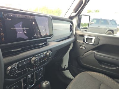 2025 Jeep Wrangler Sport S