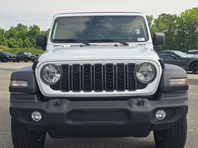 2025 Jeep Wrangler Sport S