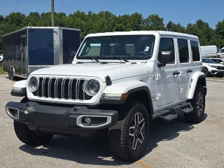 2024 Jeep Wrangler Sahara
