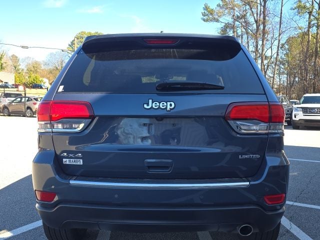 2020 Jeep Grand Cherokee Limited