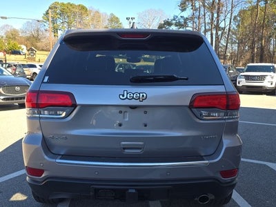 2021 Jeep Grand Cherokee Limited