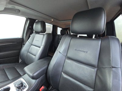 2020 Jeep Grand Cherokee Summit