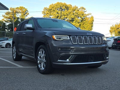 2020 Jeep Grand Cherokee Summit