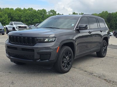 2025 Jeep Grand Cherokee L Altitude X
