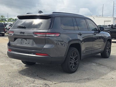 2025 Jeep Grand Cherokee L Altitude X