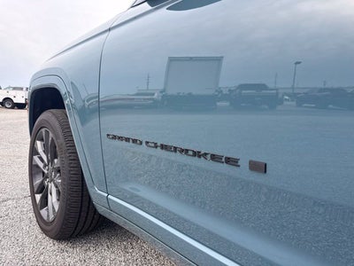 2026 Jeep Grand Cherokee L Limited Reserve