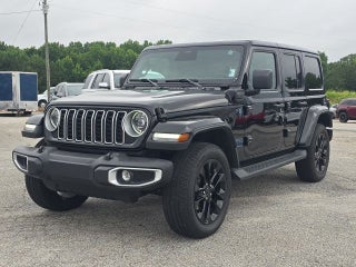 2025 Jeep Wrangler Sahara 4xe