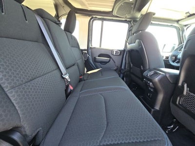 2025 Jeep Wrangler Rubicon 4xe