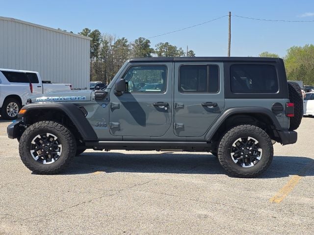 Used 2025 Jeep Wrangler 4xe Rubicon 4XE with VIN 1C4RJXR63SW577500 for sale in Dallas, GA