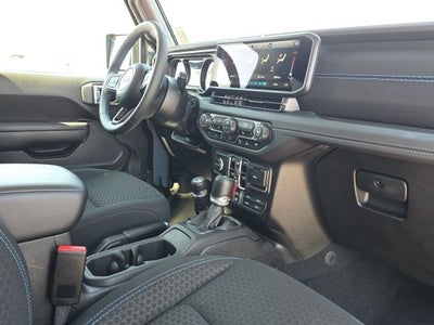 2025 Jeep Wrangler Rubicon 4xe
