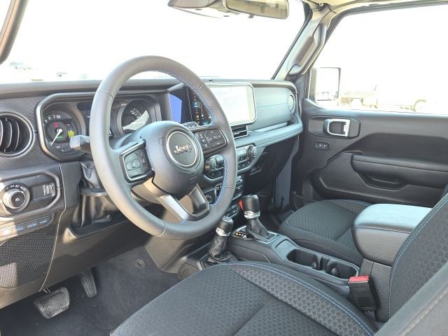 2025 Jeep Wrangler Rubicon 4xe