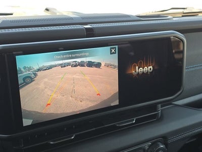 2025 Jeep Wrangler Rubicon 4xe