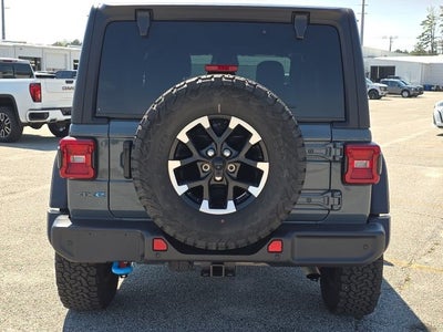 2025 Jeep Wrangler Rubicon 4xe