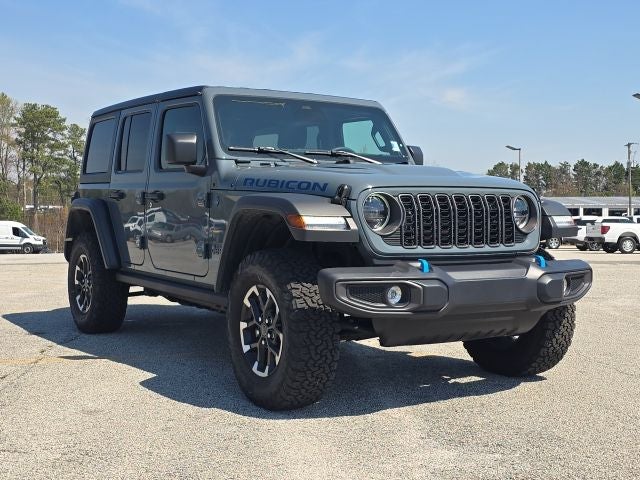 2025 Jeep Wrangler Rubicon 4xe
