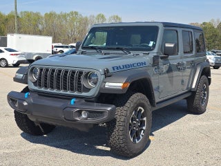 2025 Jeep Wrangler Rubicon 4xe