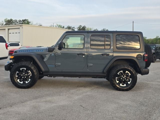 Used 2025 Jeep Wrangler 4xe Rubicon 4XE with VIN 1C4RJXR6XSW585044 for sale in Dallas, GA