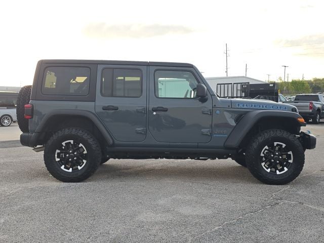 2025 Jeep Wrangler Rubicon 4xe