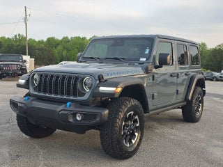 2025 Jeep Wrangler Rubicon 4xe