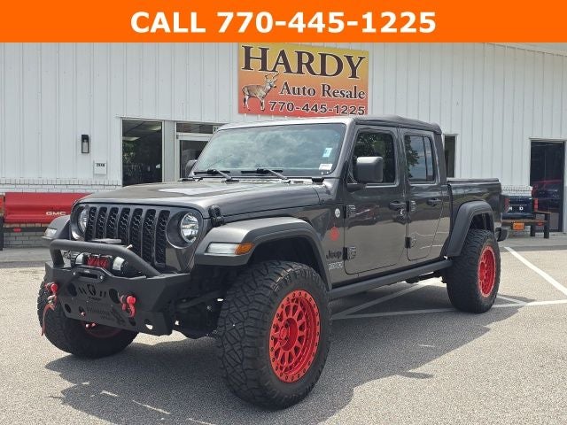 2021 Jeep Gladiator Sport's photo
