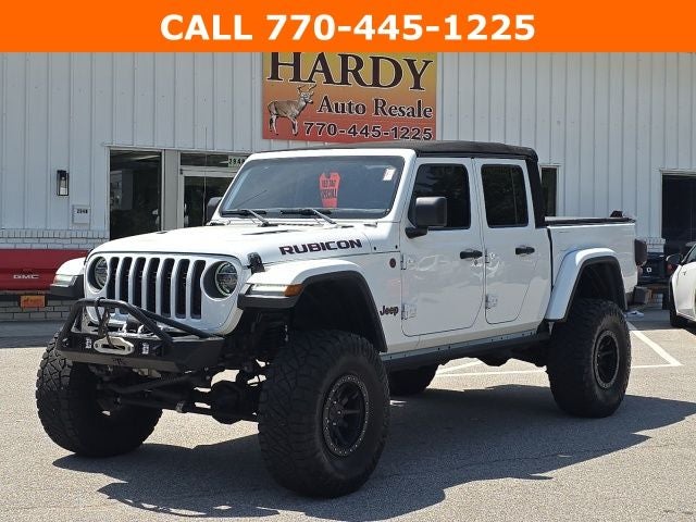 2020 Jeep Gladiator Rubicon's photo