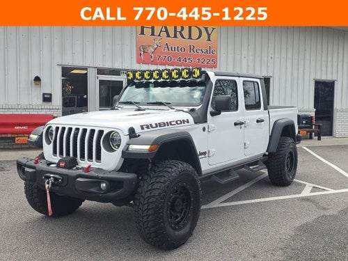 2020 Jeep Gladiator Rubicon