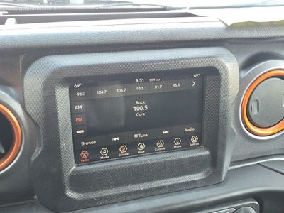 2020 Jeep Gladiator Mojave