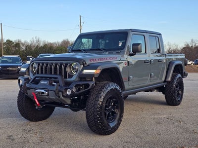 2025 Jeep Gladiator Rubicon