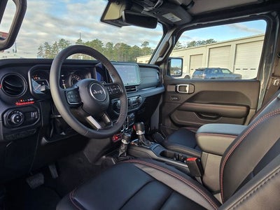 2025 Jeep Gladiator Rubicon