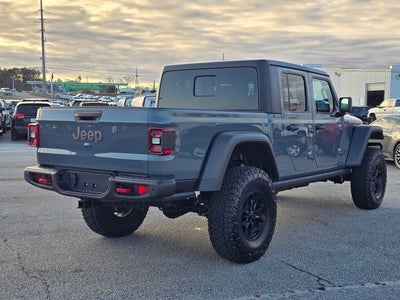 2025 Jeep Gladiator Rubicon
