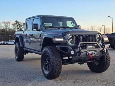 2025 Jeep Gladiator Rubicon