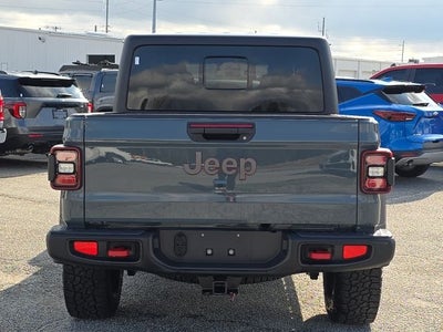 2025 Jeep Gladiator Rubicon