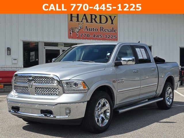2017 RAM 1500 Laramie 4x4 Crew Cab 5'7's photo