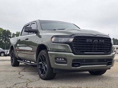 2026 RAM 1500 Laramie