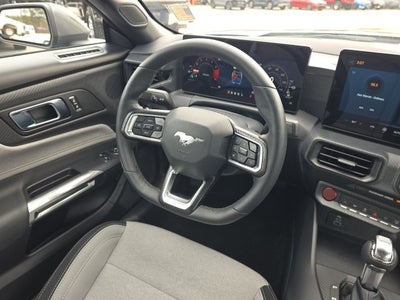 2025 Ford Mustang EcoBoost