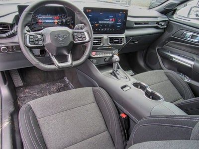 2025 Ford Mustang EcoBoost