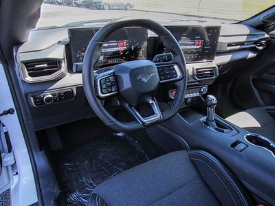 2025 Ford Mustang EcoBoost