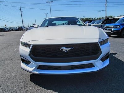 2025 Ford Mustang EcoBoost