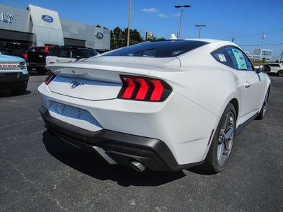 2025 Ford Mustang EcoBoost