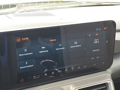 2025 Ford Mustang EcoBoost Premium