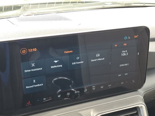 2025 Ford Mustang EcoBoost Premium