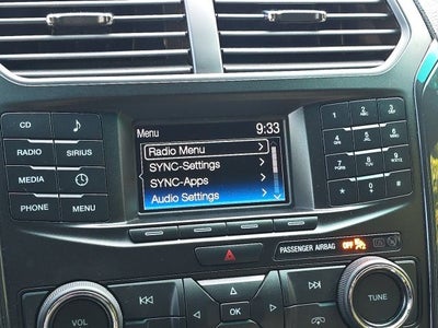2017 Ford Explorer Base