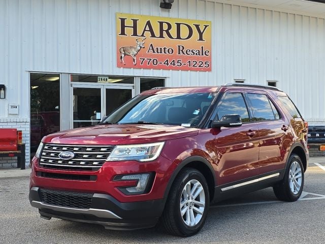 2017 Ford Explorer XLT