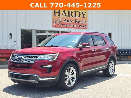 2018 Ford Explorer Limited