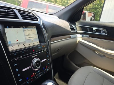 2018 Ford Explorer Limited