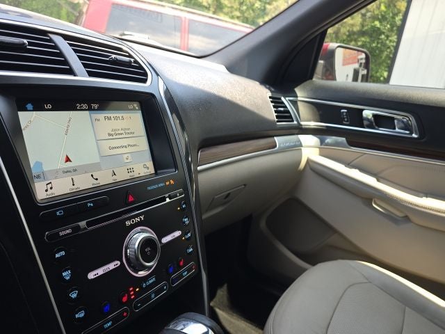 2018 Ford Explorer Limited