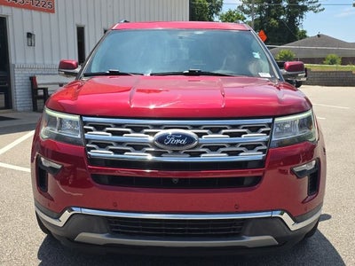 2018 Ford Explorer Limited
